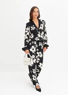 Gedessineerde blouse, bonprix