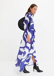 Gedessineerde midi jurk, bonprix