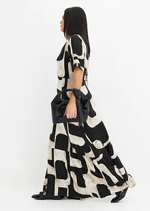 Gedessineerde maxi jurk, bonprix