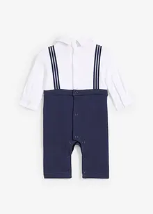 Jersey baby jumpsuit, bonprix