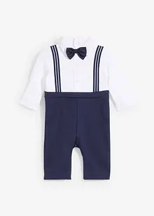 Jersey baby jumpsuit, bonprix