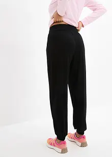 Jersey broek van viscose, bonprix