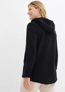 Super soft, lang sweatvest, bonprix