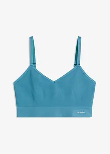 Feel Comfort naadloze, geribde bralette, bonprix