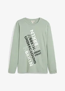 Longsleeve van puur biologisch katoen, bonprix