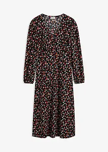 Midi jurk met print, bonprix