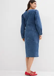 Midi spijkerjurk, bonprix