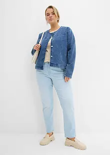 Geribd shirt met biologisch katoen (set van 2), bonprix
