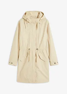 Lange parka met capuchon, bonprix