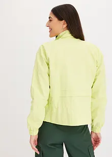 Korte jas met koordje in de taille, bonprix