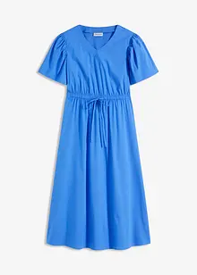 Midi jurk met wijde mouwen, bonprix