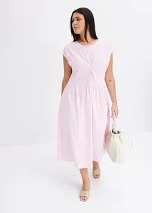 Jurk met wijde rok van jersey, bonprix
