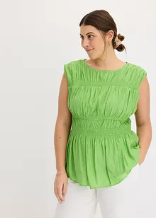 Blousetop van zachte viscosemix, bonprix