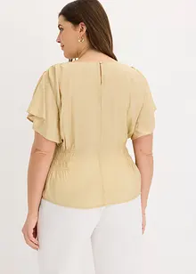 Blousetop van een zachte viscose-mix, bonprix