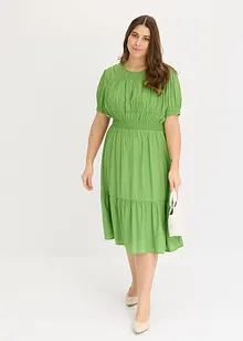Midi jurk van zachte viscose-mix, bonprix