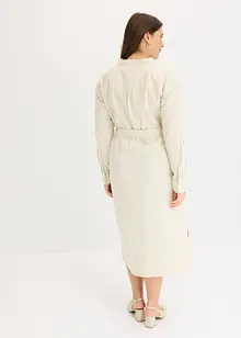 Midi overhemdjurk, bonprix