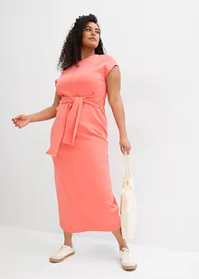 Midi jurk van jersey, bonprix