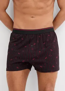 Casual boxershort (set van 3), bonprix