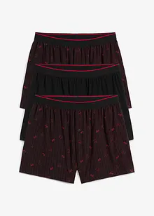 Casual boxershort (set van 3), bonprix