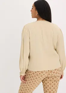 Tuniek van soepelvallend satijn, bonprix