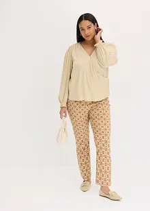 Tuniek van soepelvallend satijn, bonprix