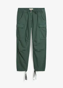 Cargo broek van puur katoen, bonprix