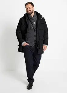 Parka met afneembare capuchon, bonprix