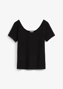 T-shirt met diepe halslijn achter, bonprix