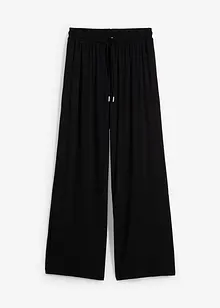 Jersey broek van soepele viscose, bonprix