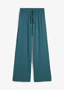 Jersey broek van soepele viscose, bonprix