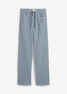 Straight jeans, high waist, gestreept, bonprix