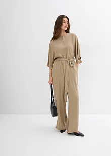 Jumpsuit met ceintuur, bonprix
