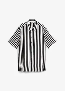 Overhemd met korte mouwen van zachte viscose, bonprix