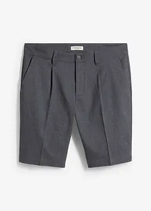 Chino bermuda met vouw, relaxed fit, bonprix