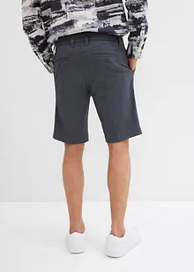 Chino bermuda met vouw, relaxed fit, bonprix