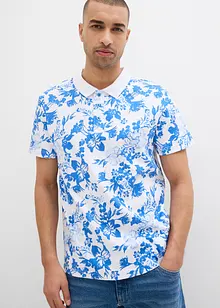Poloshirt met korte mouwen van biologisch katoen, bonprix