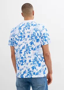 Poloshirt met korte mouwen van biologisch katoen, bonprix