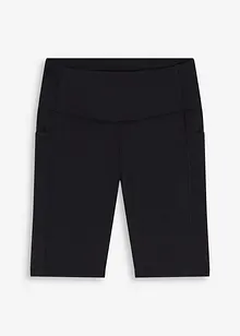 Functionele biker short met smartphone zakje, sneldrogend, bonprix