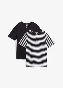 Henley shirt, bonprix