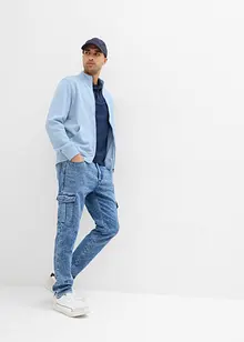 Slip-on jeans regular fit, tapered, bonprix