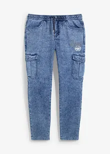 Slip-on jeans regular fit, tapered, bonprix