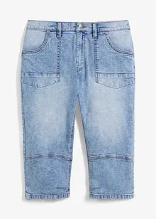Regular fit 3/4 jeans, straight, bonprix