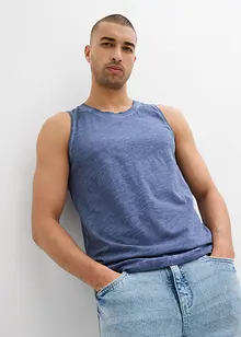 Muscle shirt in washed out look, bonprix