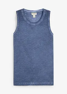 Muscle shirt in washed out look, bonprix