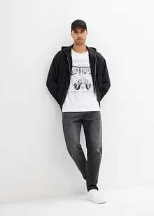 T-shirt met stoere print, bonprix