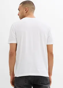T-shirt met stoere print, bonprix