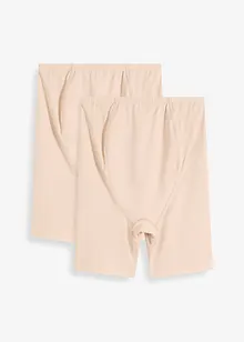 Zwangerschaps biker short met verkoelend polyamide (set van 2), bonprix