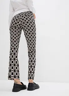 Bengaline stretch broek, bonprix