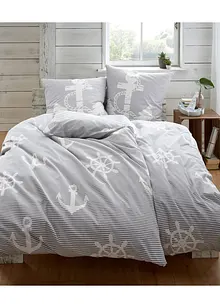 Dekbedovertrek met maritiem dessin, bonprix
