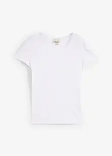 Geribd shirt van biologisch katoen, bonprix